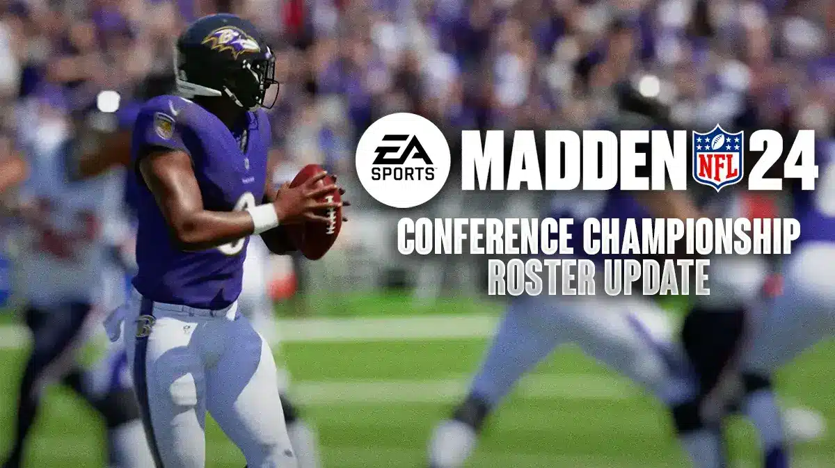 Madden 24 Conference Championship Roster Update Release Date
