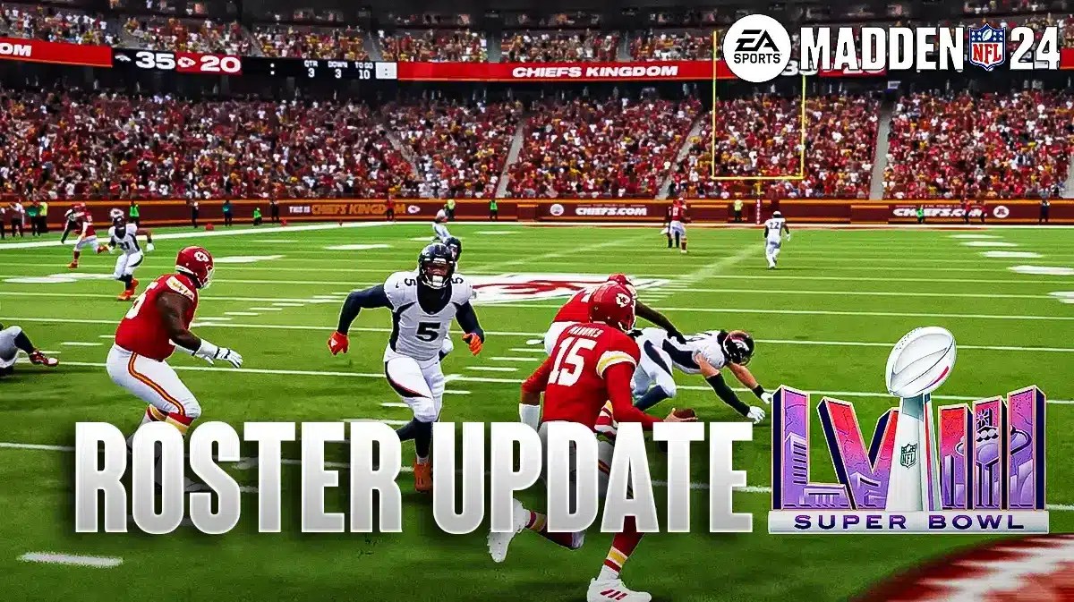 Madden 24 Super Bowl Roster Update Release Date