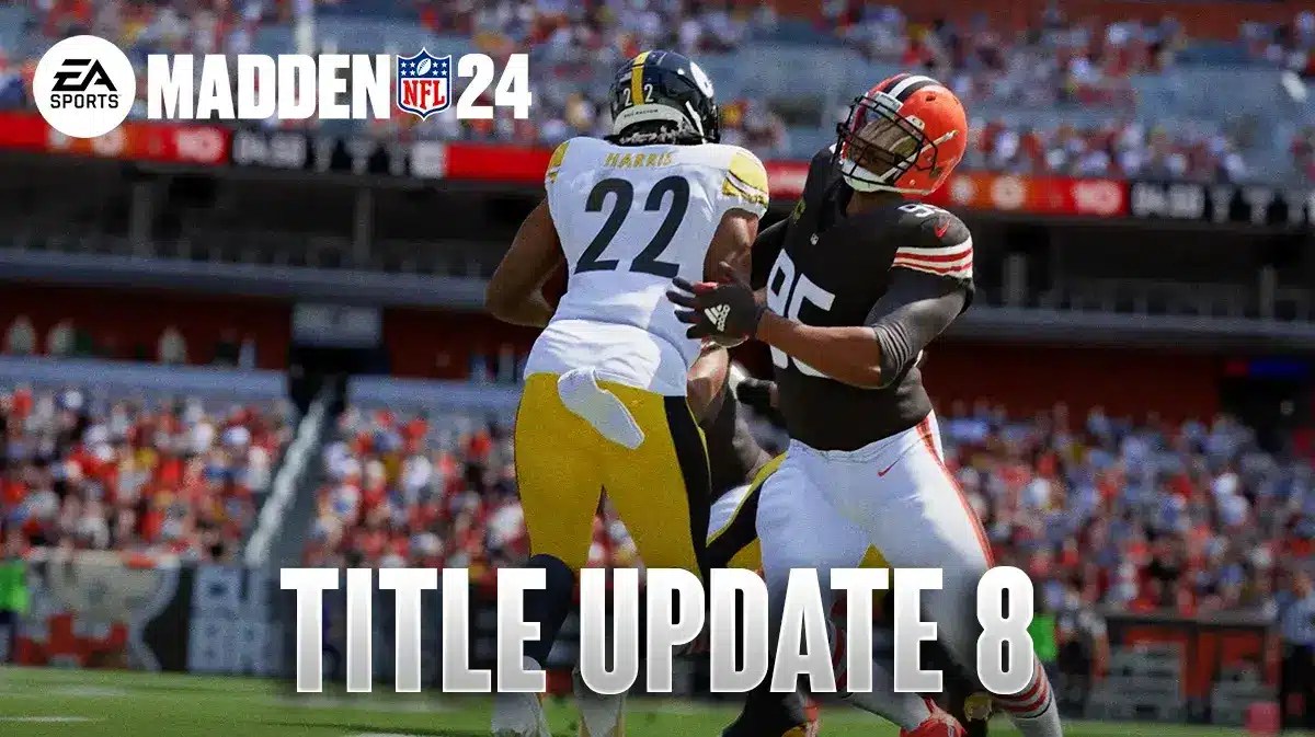 Madden 24 Title Update 8 Improves Gameplay, Superstar & More