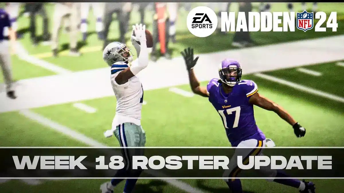 Madden 24 Week 18 Roster Update Release Date