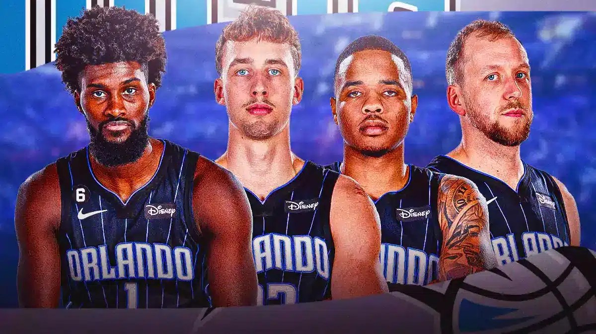 Magic Jonathan Isaac, Franz Wagner, Markelle Fultz, and Joe Ingles