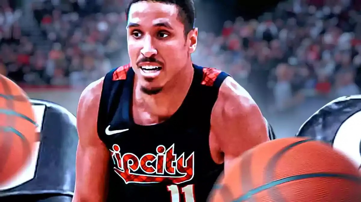 Blazers guard Malcolm Brogdon