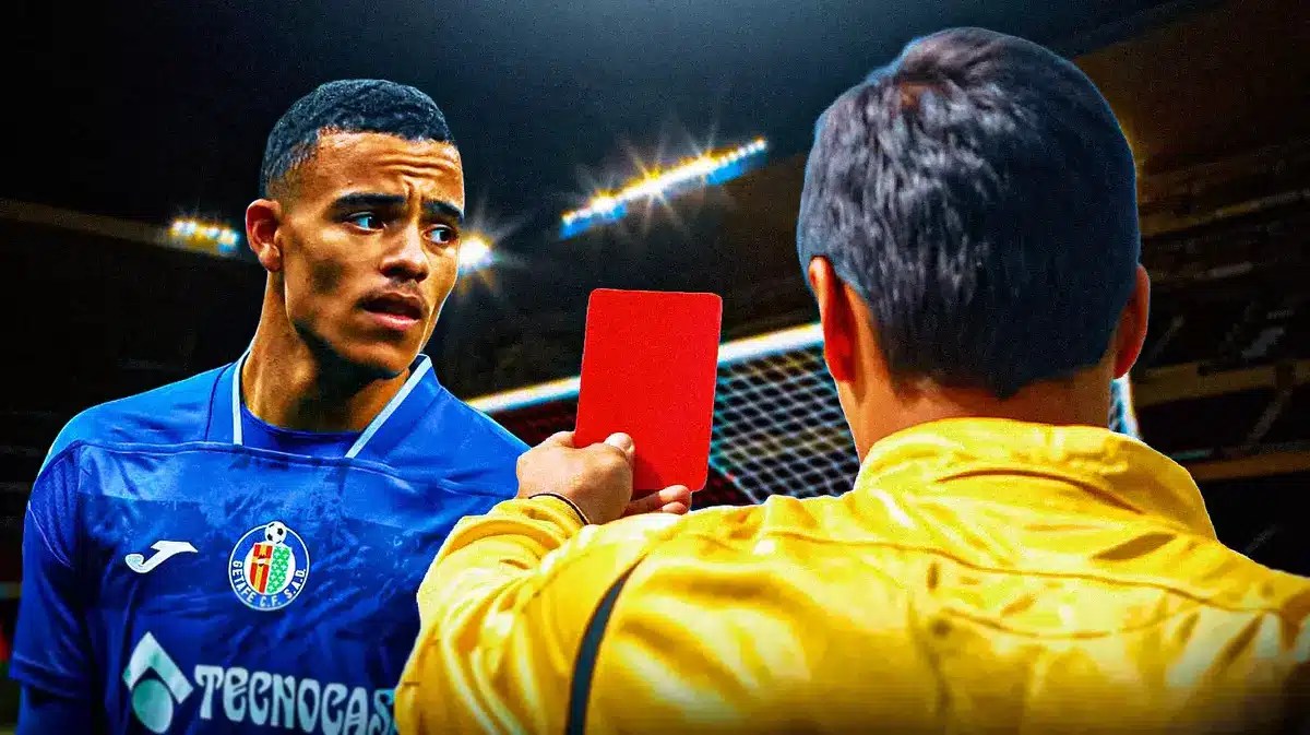 Mason Greenwood Getafe