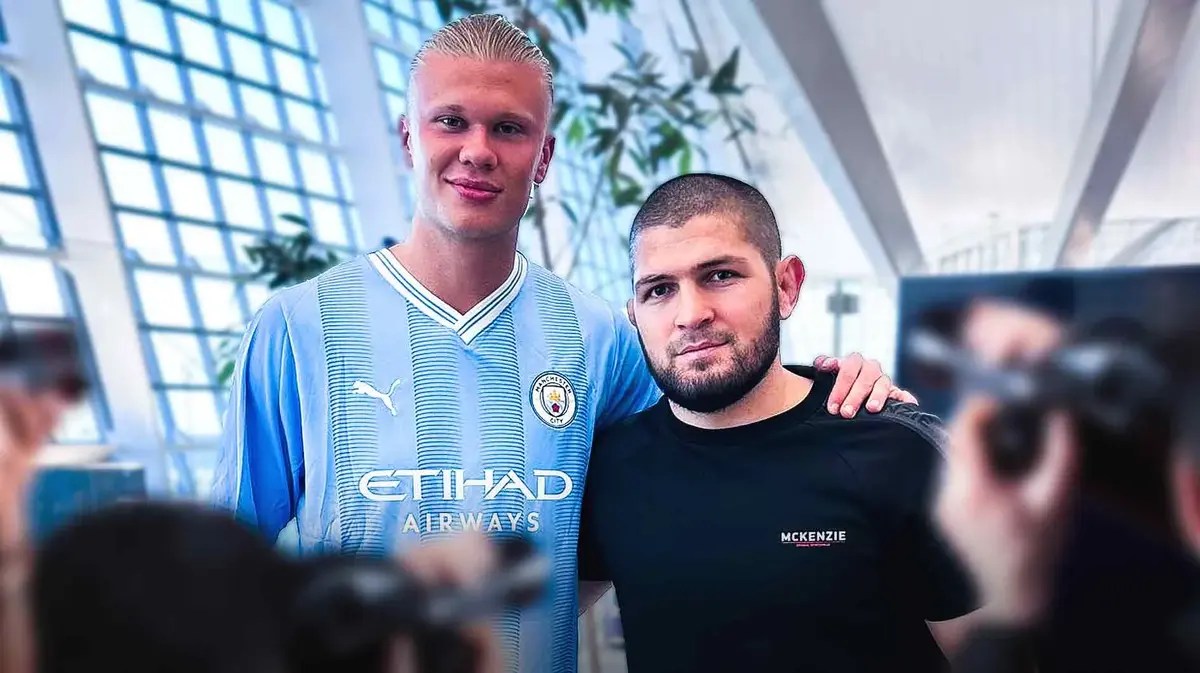 Erling Haaland Manchester City