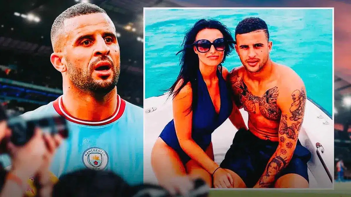 Kyle Walker wife Manchester City, Annie Kilner