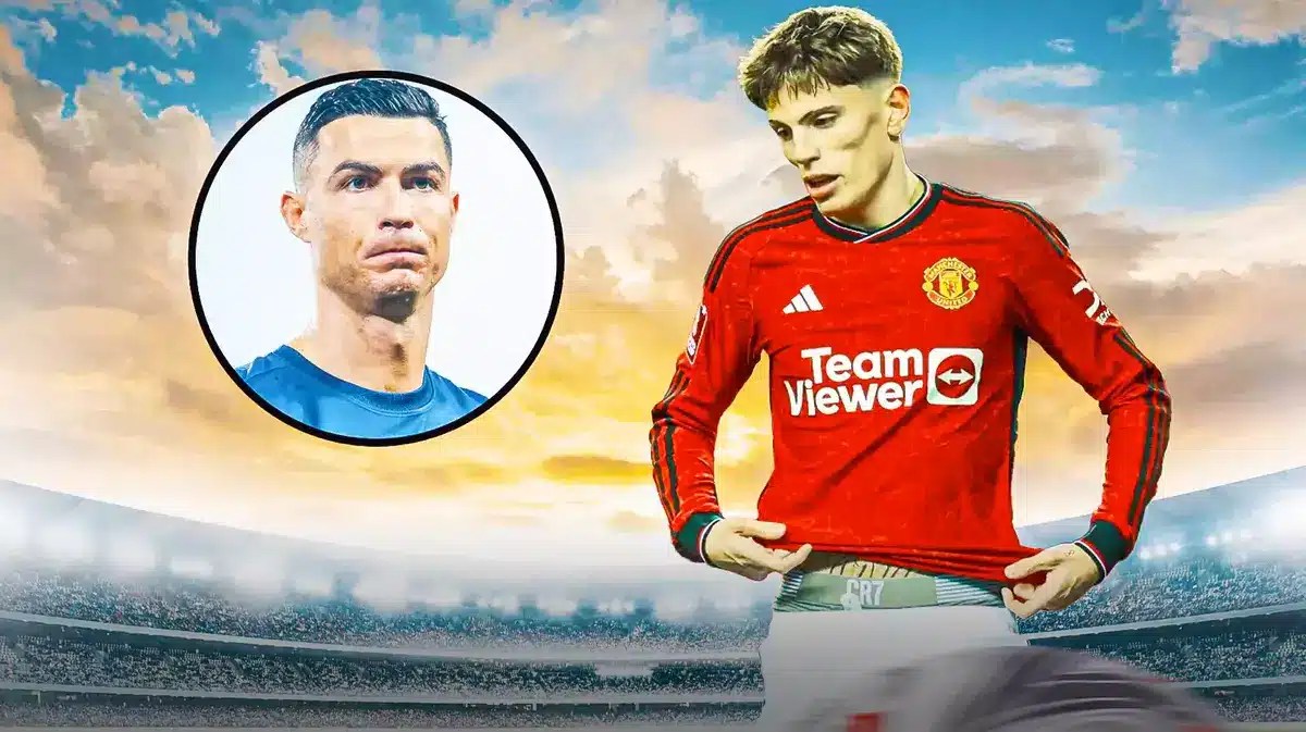 Alejandro Garnacho Manchester United