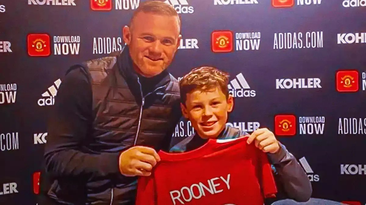 Kai Rooney Manchester United