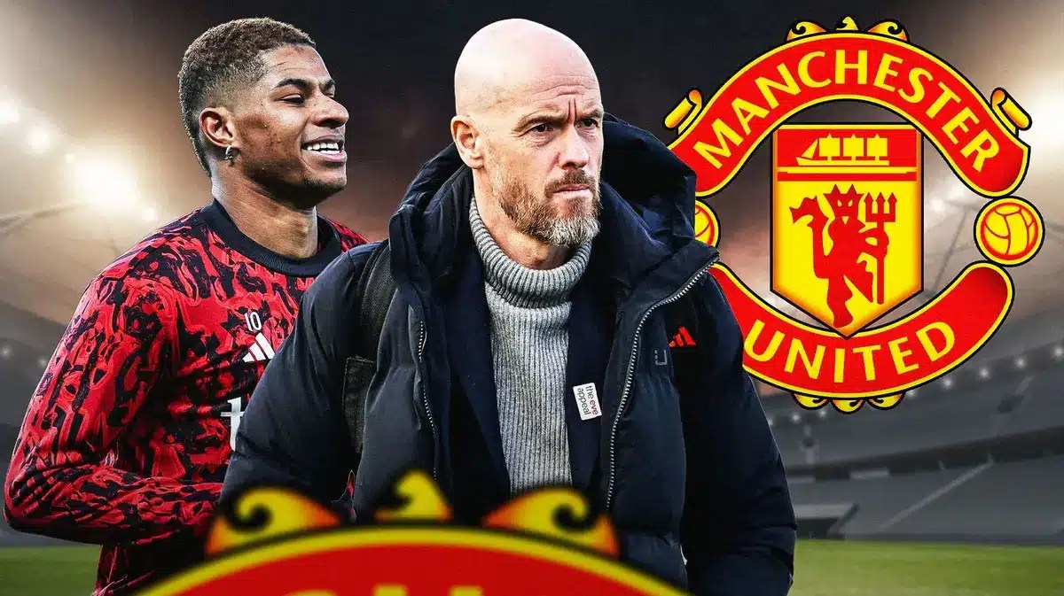 Marcus Rashford Manchester United