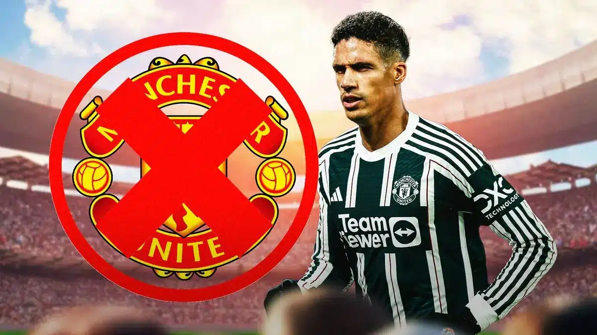 Raphael Varane Manchester United