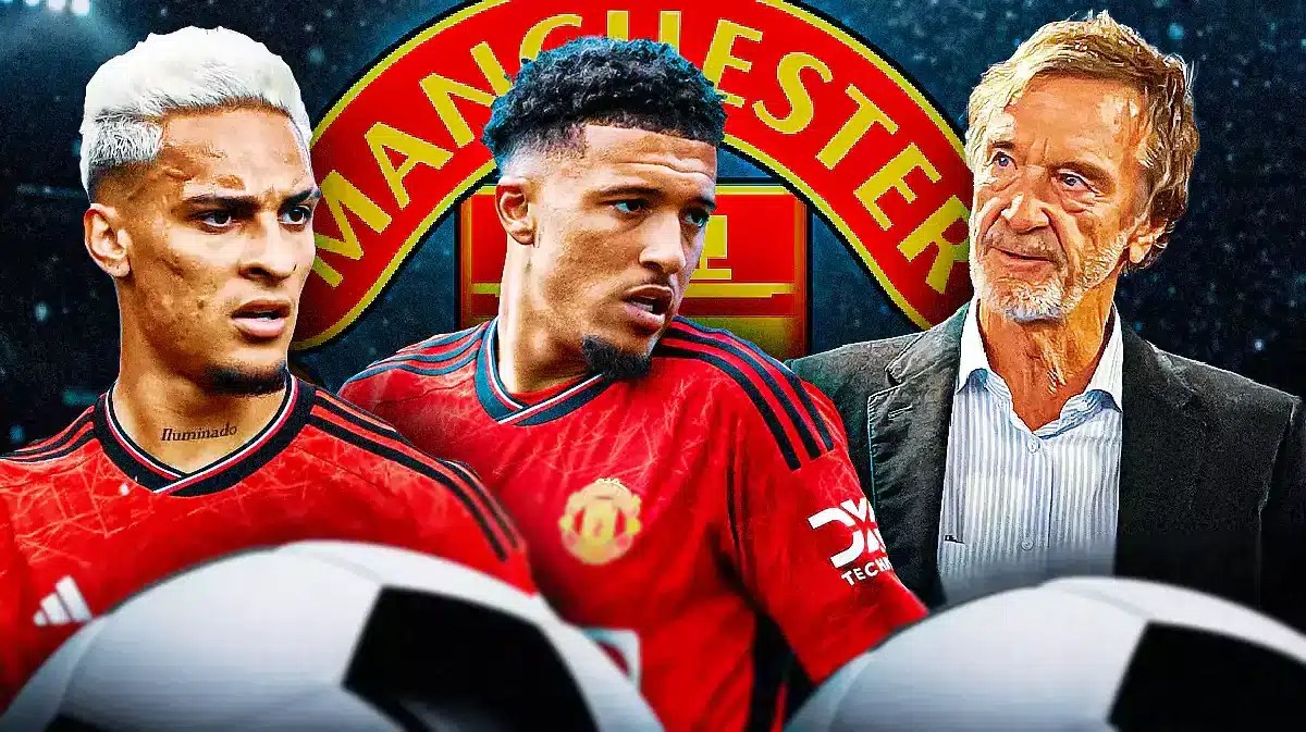 Jadon Sancho Manchester United
