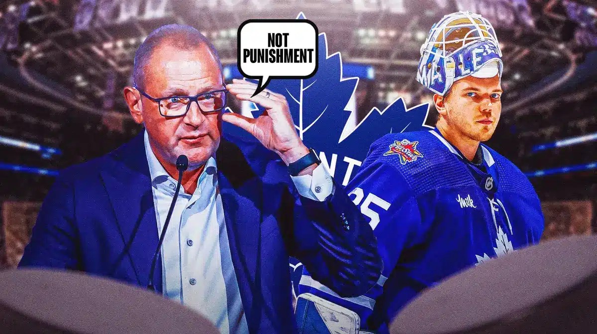 Maple Leafs GM Brad Treliving breaks silence on Ilya Samsonov waiving - Vimarsana News