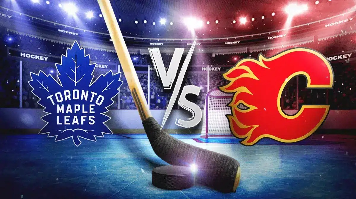 maple leafs flames prediction