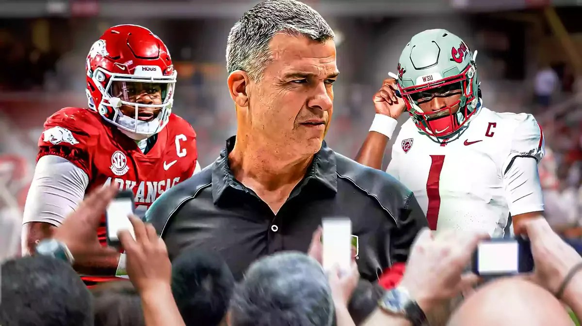 Miami football coach Mario Cristobal is getting ripped for missing out on Cameron Ward, KJ Jefferson.