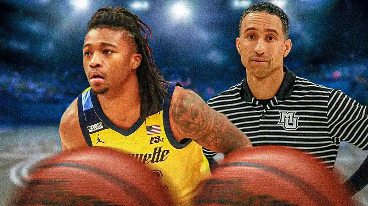 Marquette basketball loses Sean Jones for the year with a torn ACL.