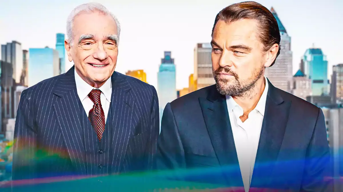 Martin Scorsese and Leonardo DiCaprio.