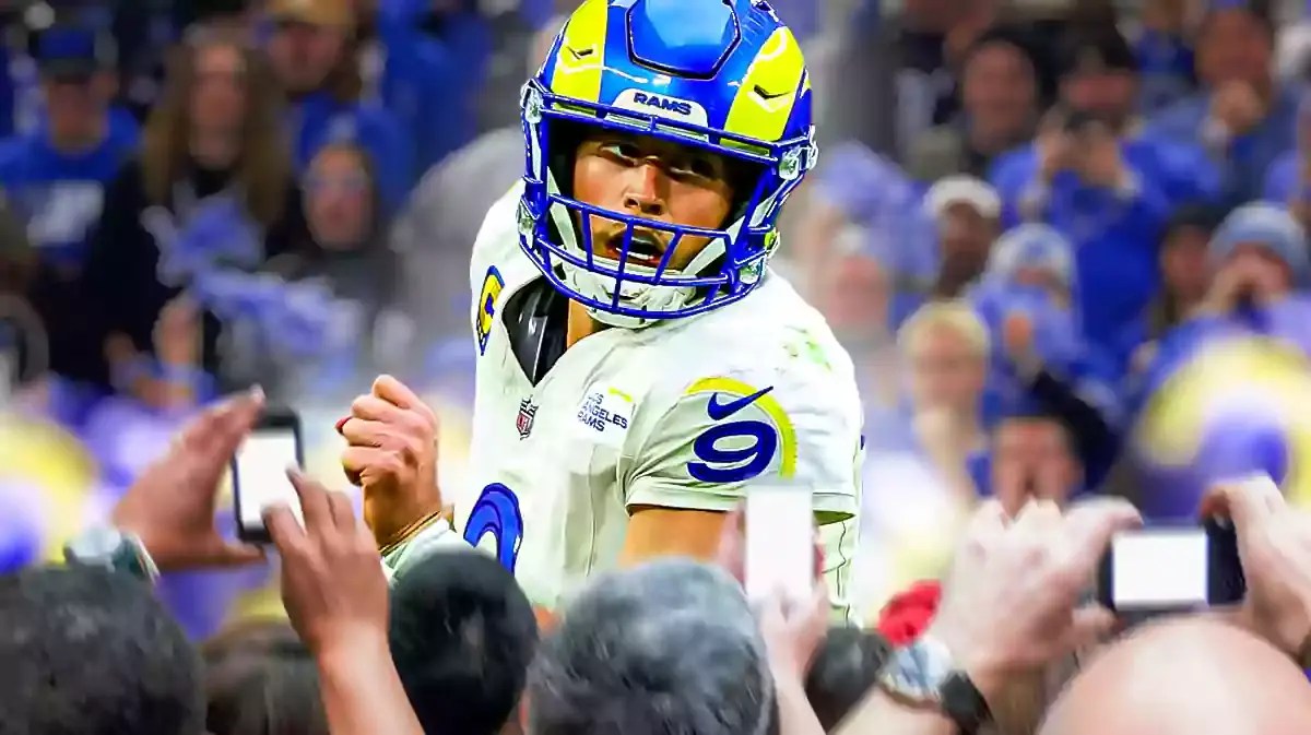 Rams quarterback Matthew Stafford