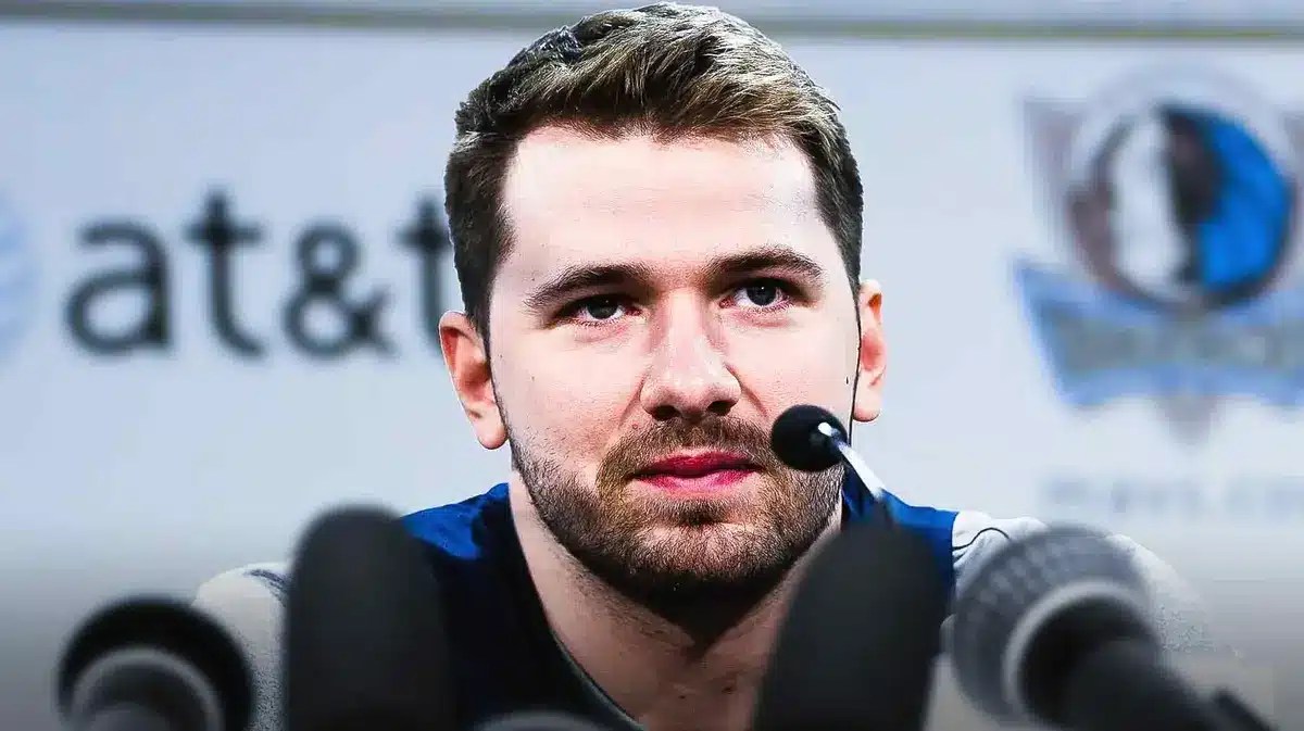 Mavericks star Luka Doncic upset