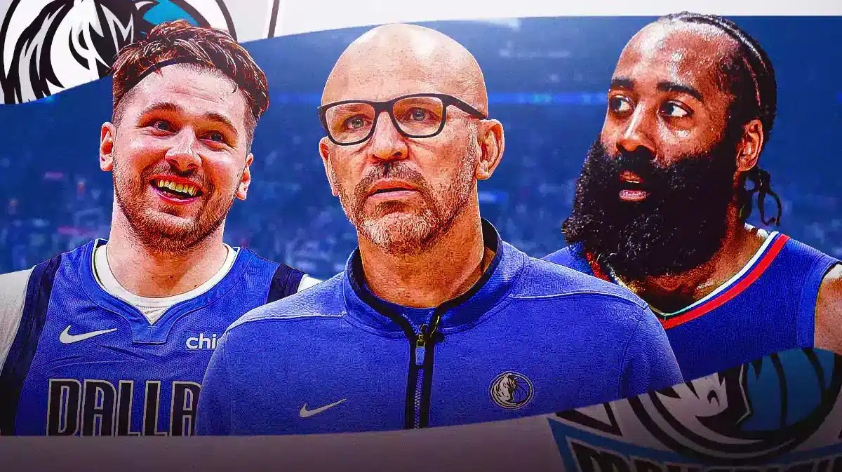Mavs HC Jason Kidd drops hilarious James Harden reference after