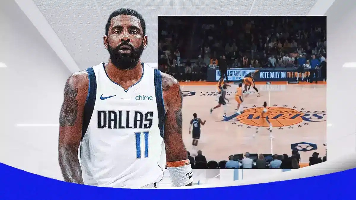 Mavericks Jason Kidd mentee Kyrie Irving after collision with Lakers LeBron James