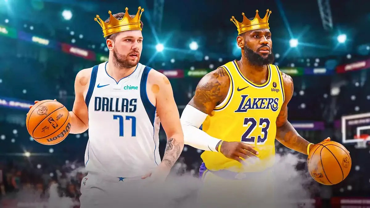 Mavericks Luka Doncic after loss to LeBron James and Anthony Davis Lakers