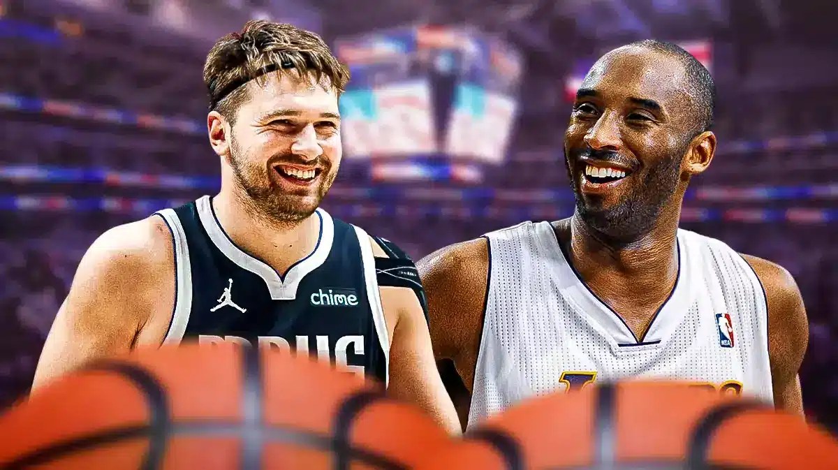 Mavs, Luka Doncic, Kobe Bryant, Lakers, Kobe Luka