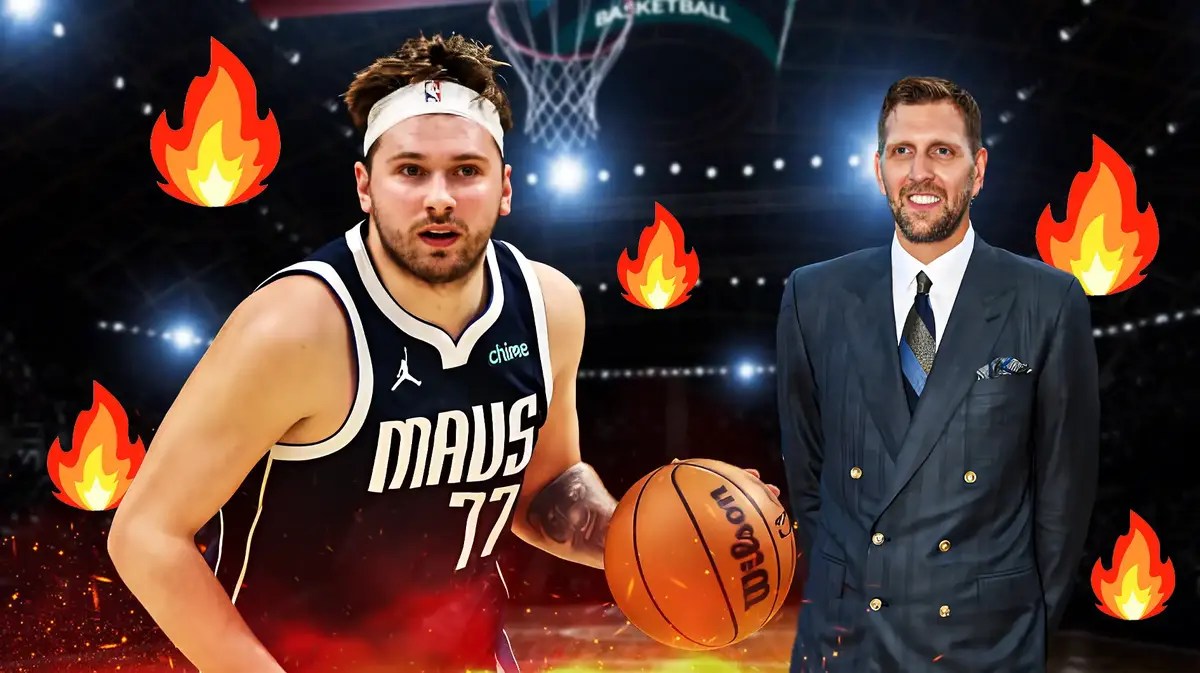 Luka Doncic, Mavs, Hawks, Trae Young, Doncic Mavs