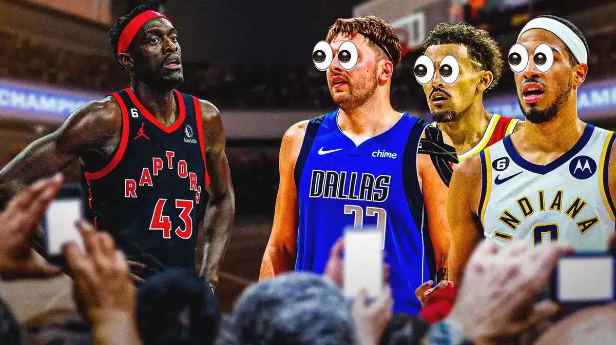 The Mavs Hawks and Pacers are suitors for a Pascal Siakam trade.