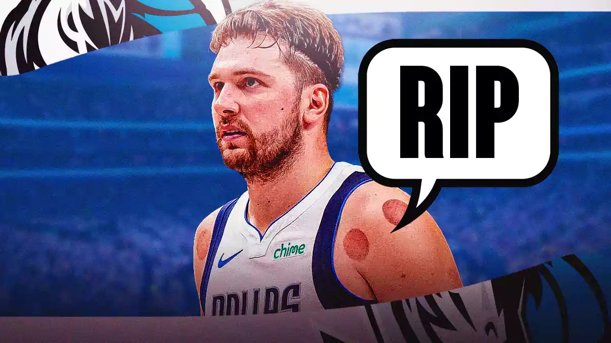 Luka Doncic reacts to tragic passing of Warriors assistant coach