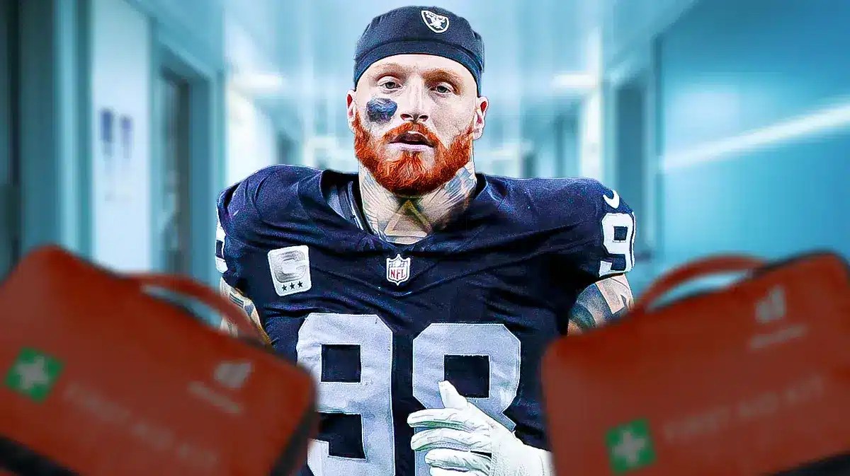 Raiders Maxx Crosby after getting replaced by Will Anderson Texans in the Pro Bowl
