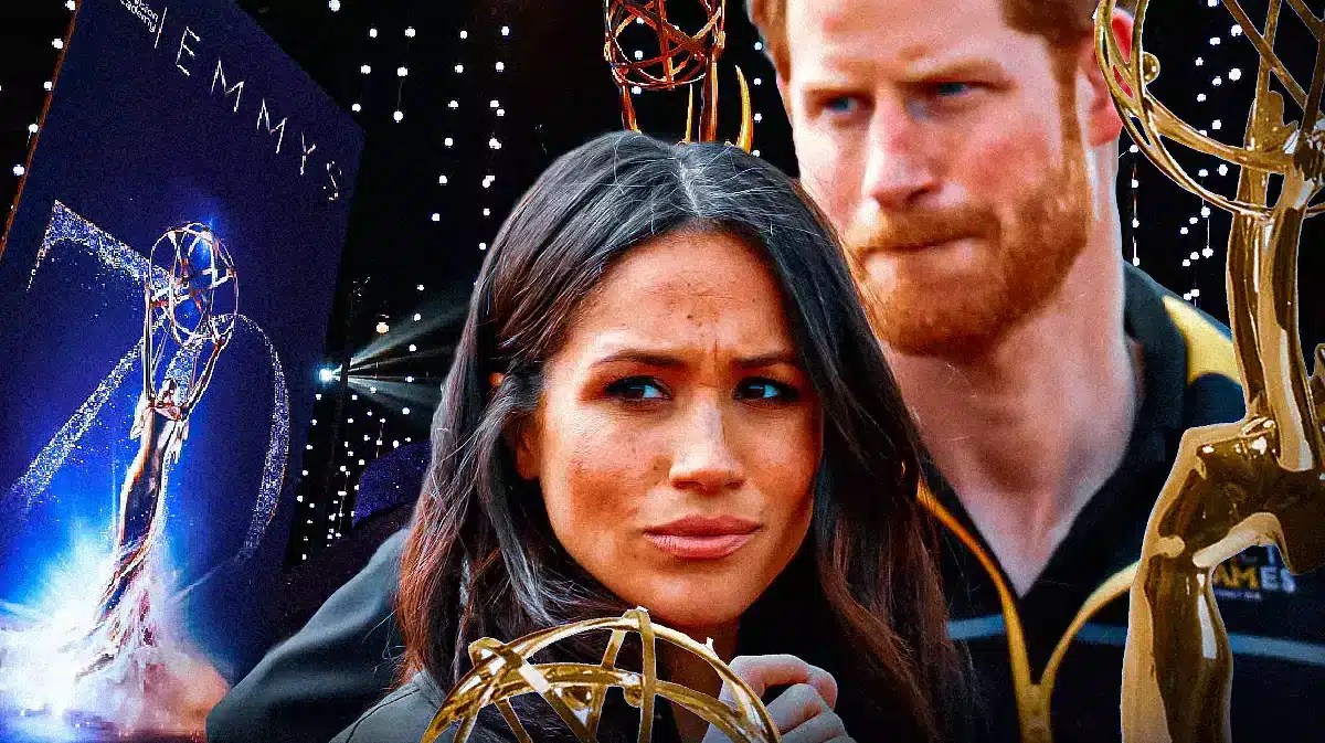 Meghan Markle, Prince Harry, Emmy