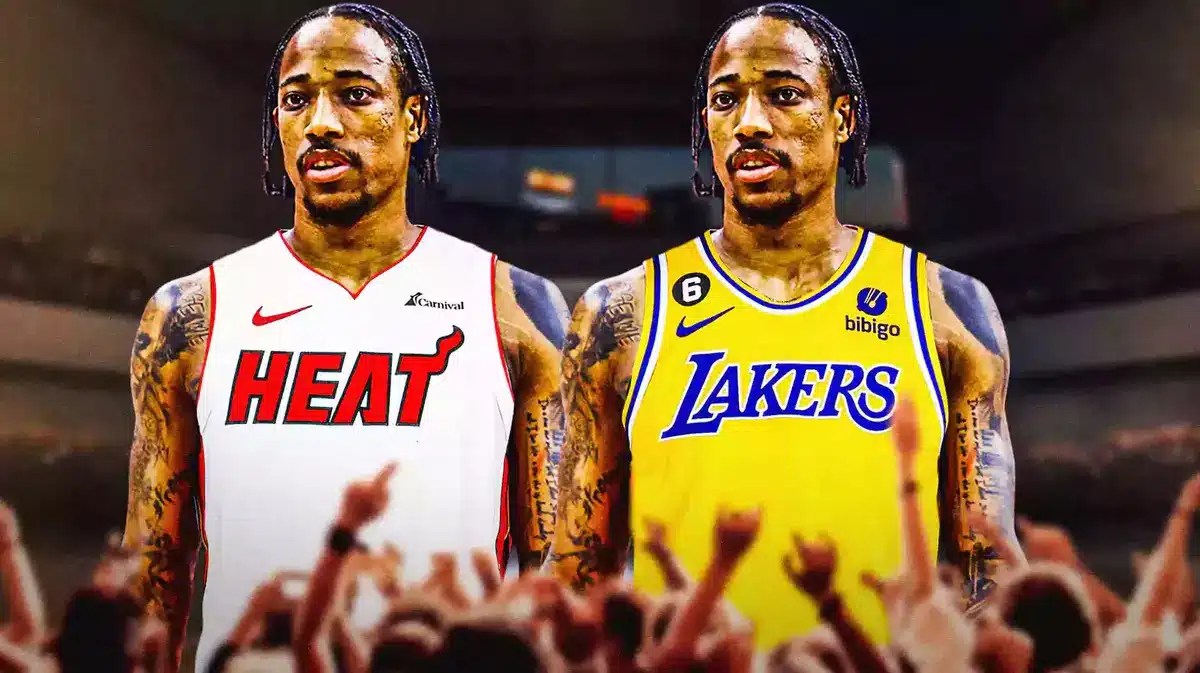 DeMar DeRozan, Heat, Bulls, Lakers, Knicks