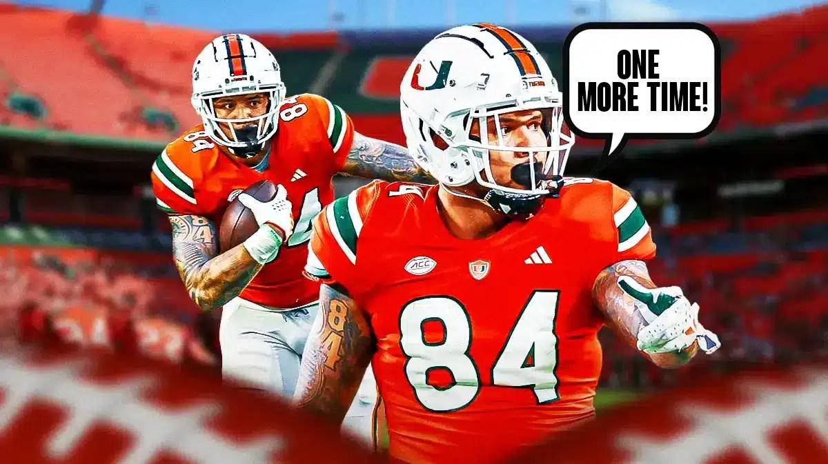 Cam McCormick saying “One more time!”