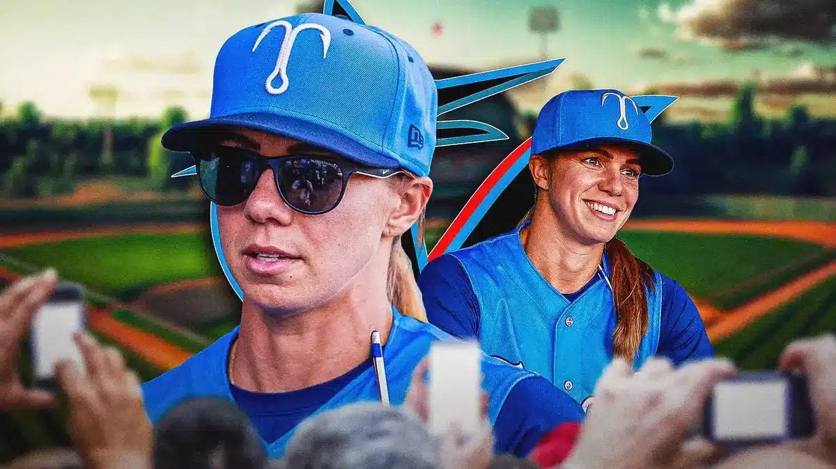 The Miami Marlins are hiring former Yankees minor league manager Rachel Balkovec as the team's farm director, Marlins roster moves