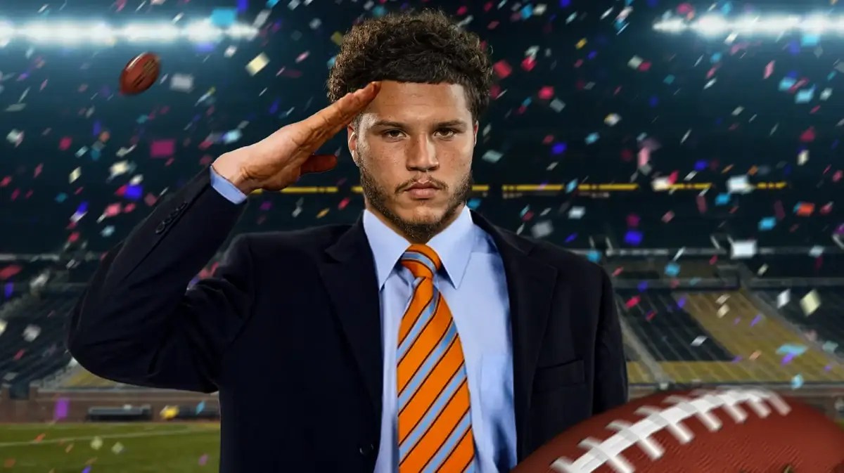 Blake Corum's powerful 3word reaction after Michigan football's CFP