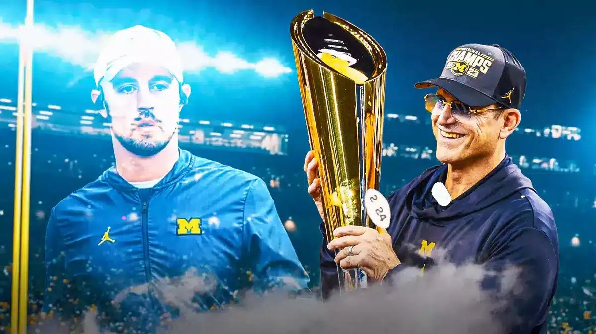 Jim Harbaugh had a word for those fans and pundits who believe he's guilty in the Connor Stalions scandal.