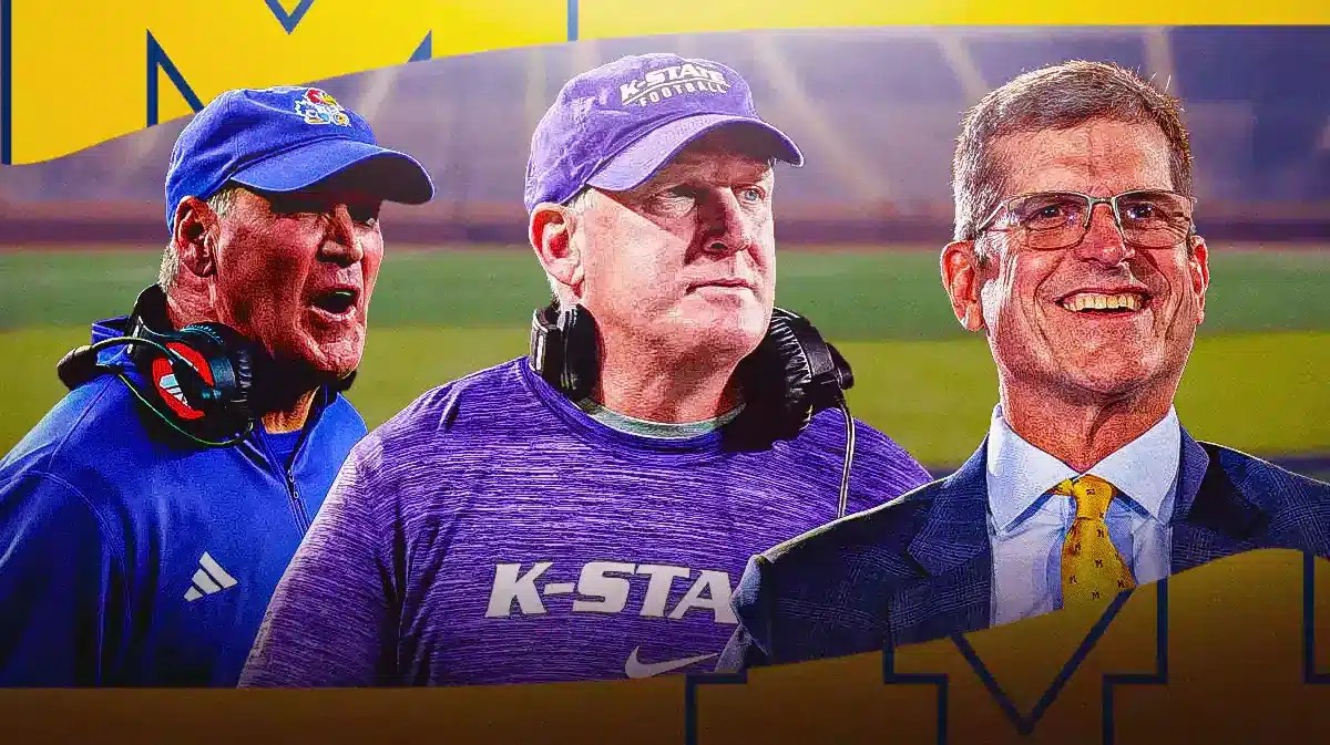 Michigan football Jim Harbaugh departing for the Chargers and Lance Leipold with Chris Klieman