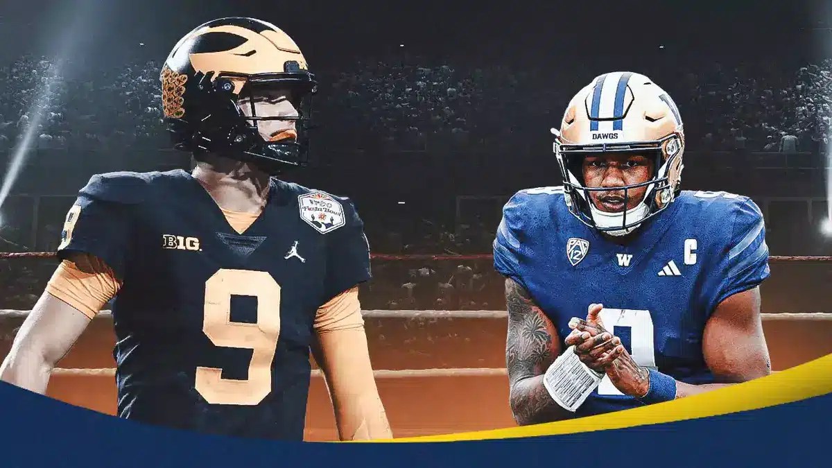 Michigan football's National Championship odds vs. Washington will