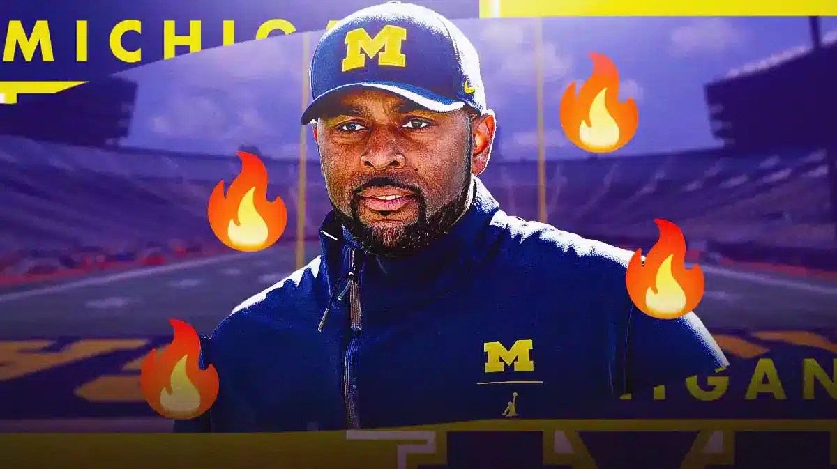Sherrone Moore, Michigan football, Jim Harbaugh, Wolverines, Moore Michigan