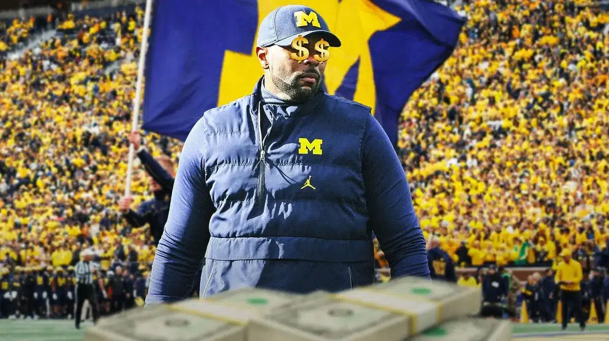 Michigan football Sherrone Moore