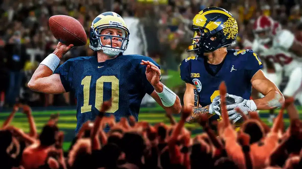 Michigan football's comeback win vs Alabama has touch of Tom Brady magic