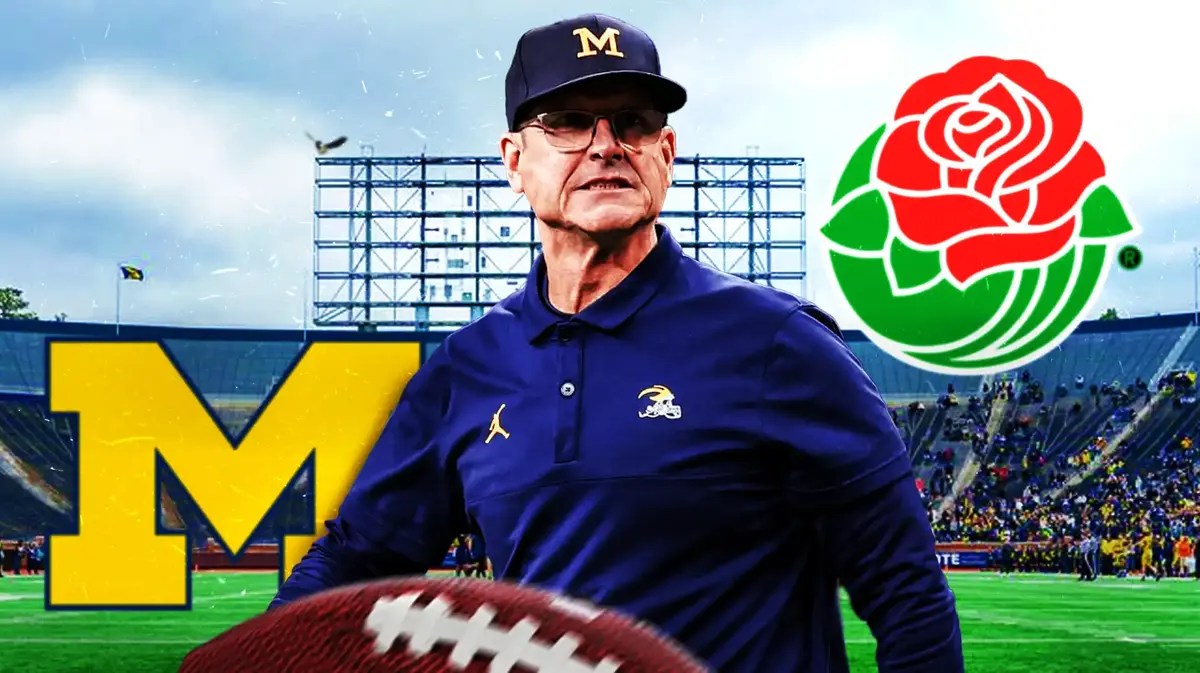Jim Harbaugh shared his thoughts on the Michigan football team's thrilling Rose Bowl win over the Alabama Crimson Tide.