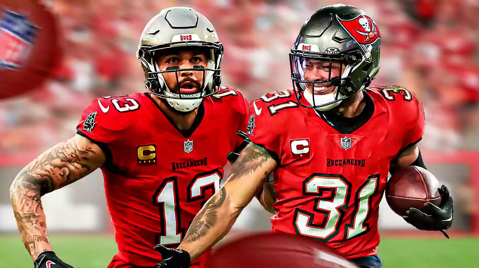 Buccaneers' Mike Evans talks Antoine Winfield's Pro Bowl snub