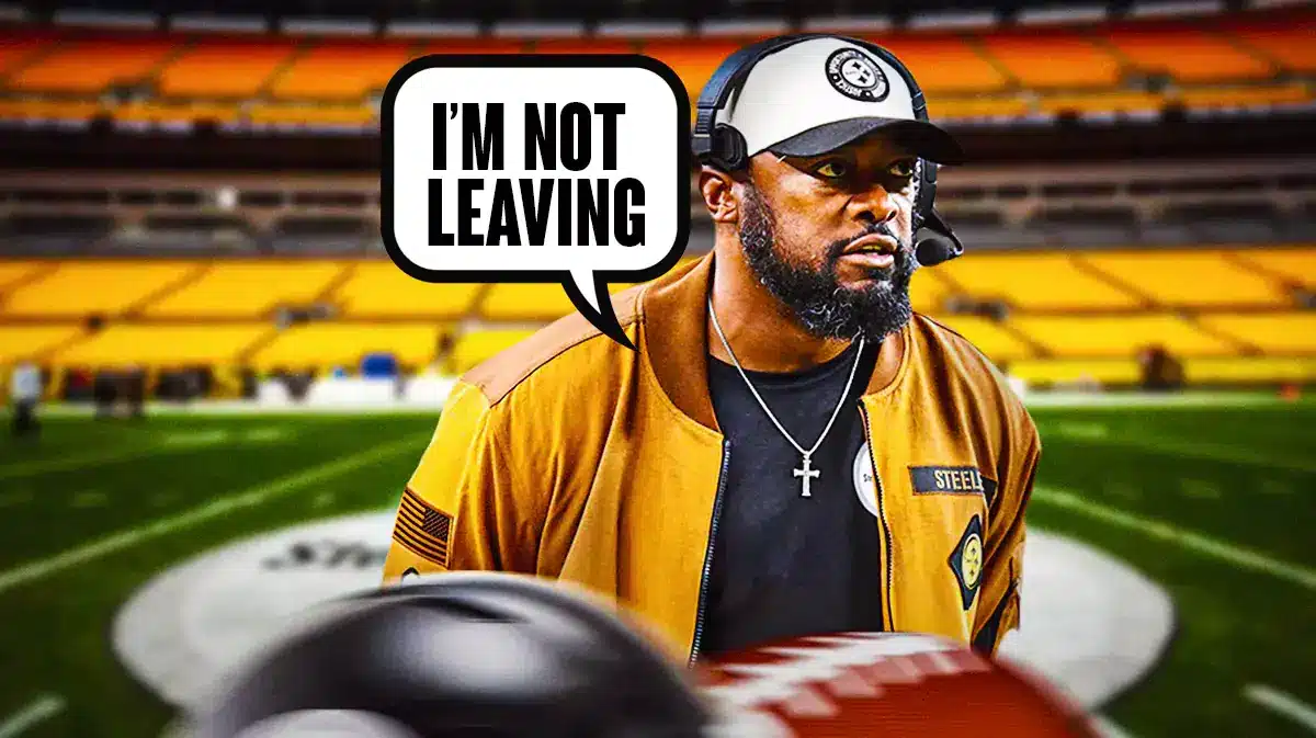 Steelers head coach Mike Tomlin stated he expects to be there in 2024.