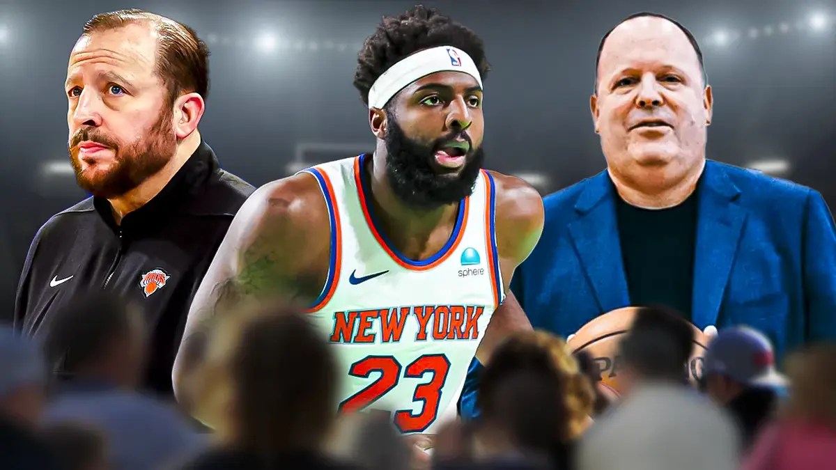 Mitchell Robinson, Tom Thibodeau, Leon Rose