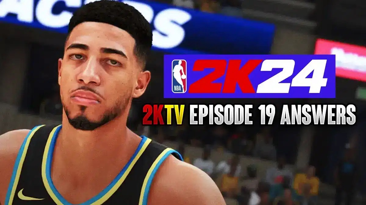 NBA 2K24 2KTV Episode 19 Answers