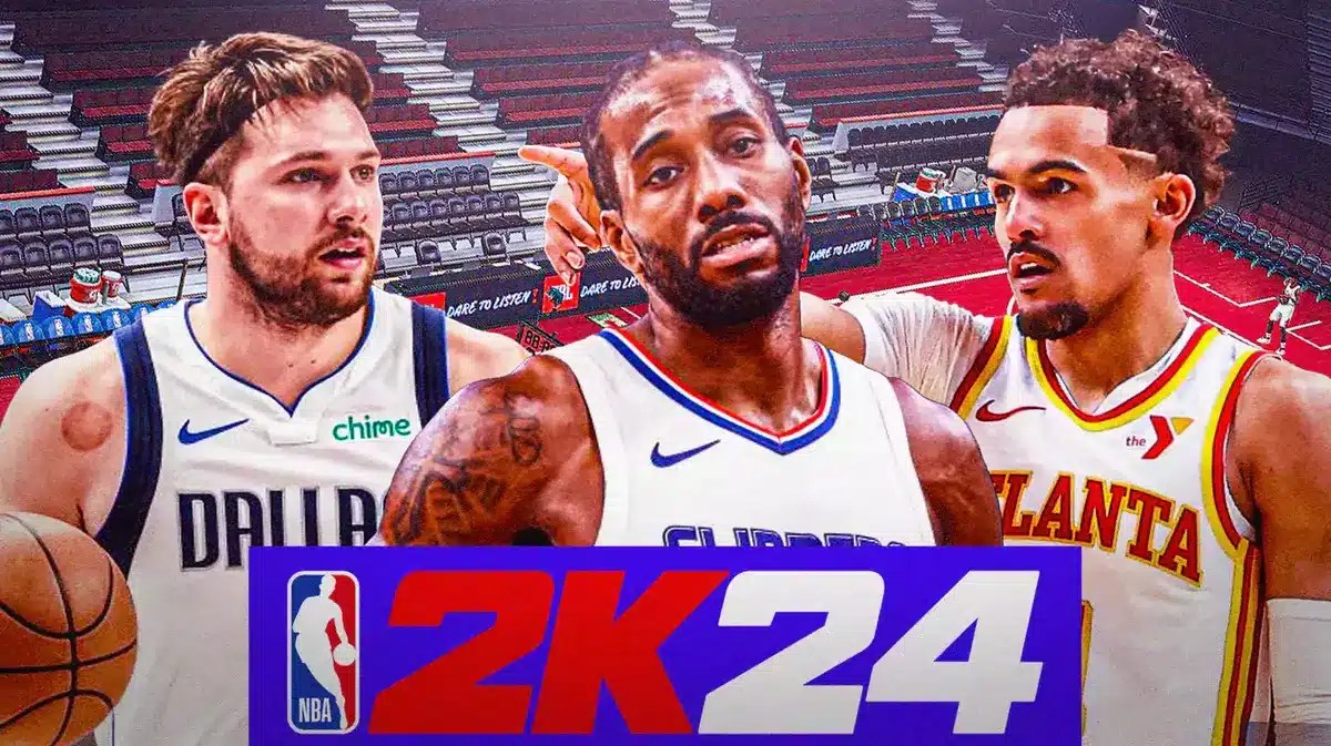 NBA 2K24 January Player Ratings: Luka, Kawhi, Trae Young Lead