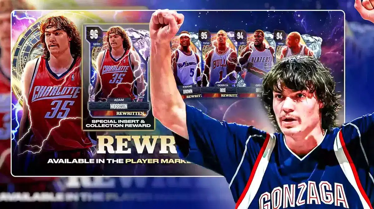 NBA 2K24 MyTEAM Rewritten Adds Pink Diamond Derrick Rose