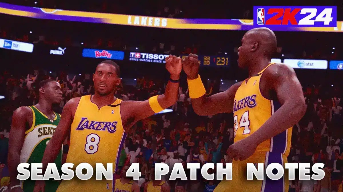 NBA 2K24 Season 4 Release Date & Patch Notes
