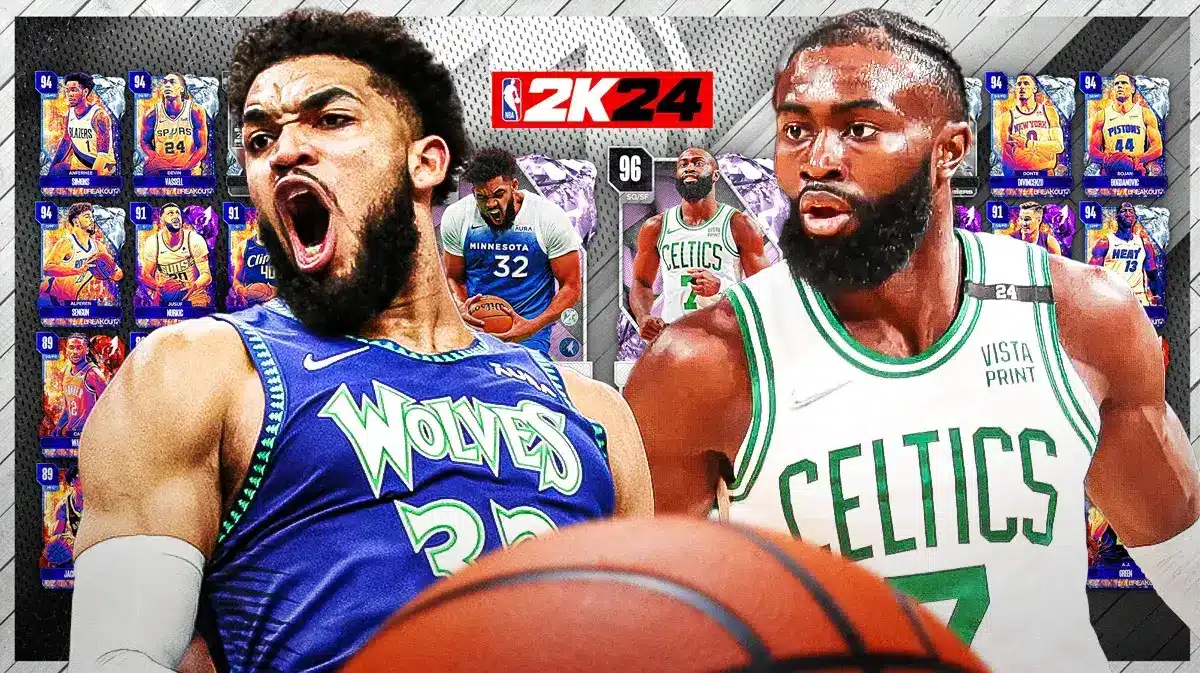 NBA 2K24 Season Rewind Features Pink Diamond Jaylen Brown