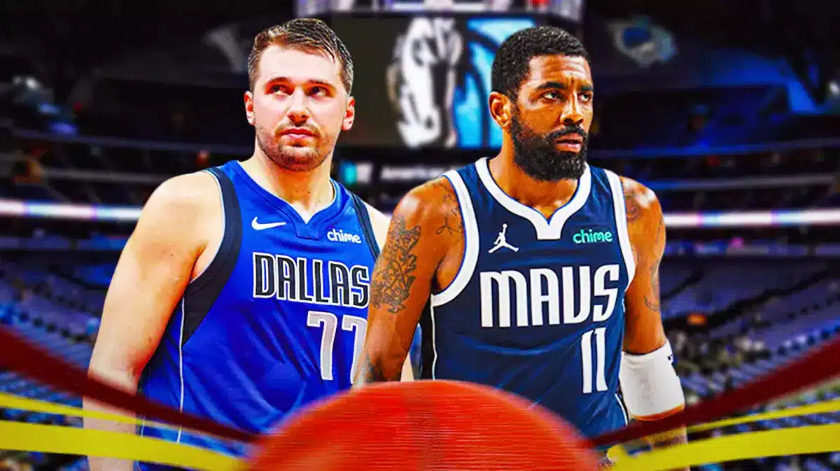 Luka Doncic and Kyrie Irving [Mavs]